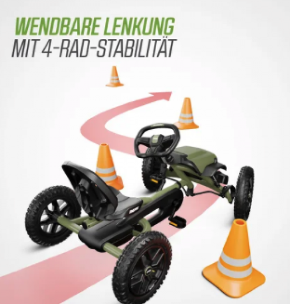 Berg Jeep Buddy Wrangler Pedal GoKart